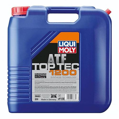 Liqui Moly Top Tec ATF 1200 Otomatik anzman Ya 20LT