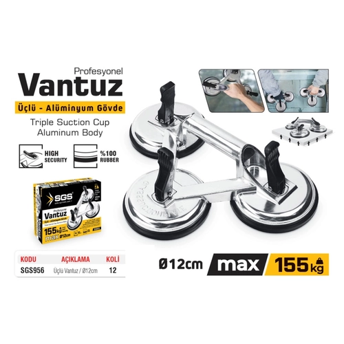 SGS956 VANTUZ 3L (ALMNYUM) 155KG