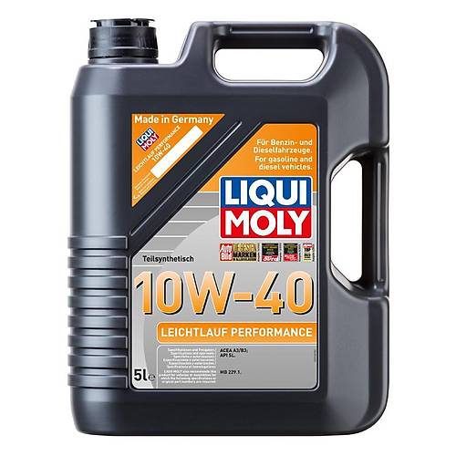 Liqui Moly Leichtlauf Performance 10W-40 Motor Ya 1Lt