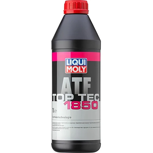 LIQUI MOLY TOP TEC ATF 1850 otomatik anzman Ya 1 LT