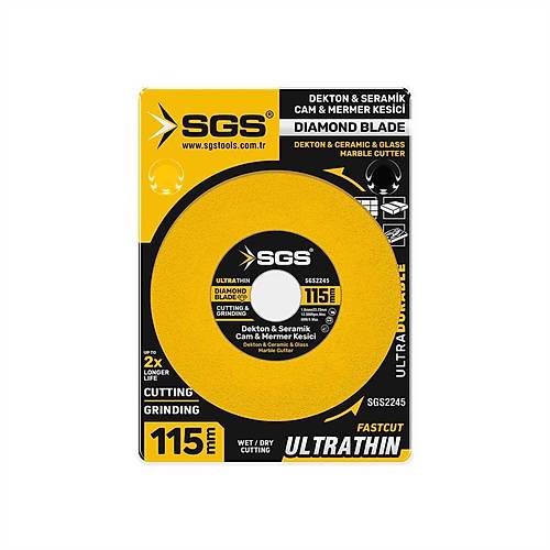 SGS2245 CAM-DEKTON-SERAM�K-MERMER HASSAS ELMAS KES�C� 115 MM