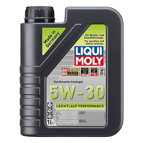 Liqui Moly Leichtlauf Performance 5W-30 1 Litre Motor Ya