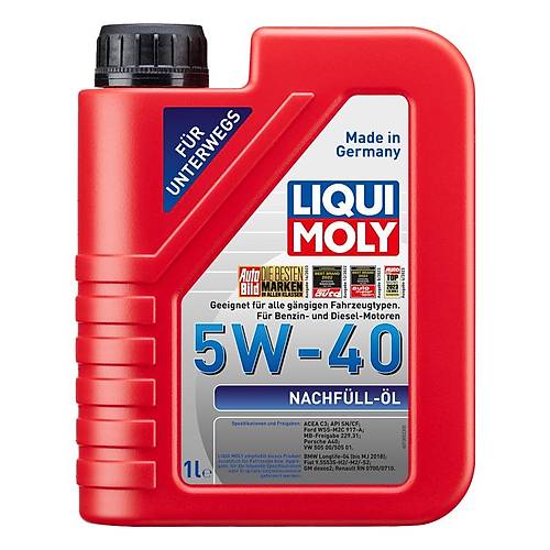 Liqui Moly TOP-UP OIL 5W-40 1 L