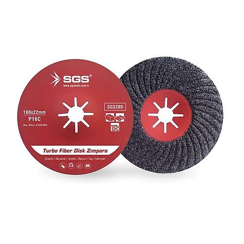 SGS288 TURBO F�BER D�SK ZIMPARA 115MM