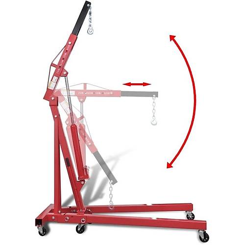 R�CO 013-RC6030 Hidrolik Motor Vinci 2 Ton
