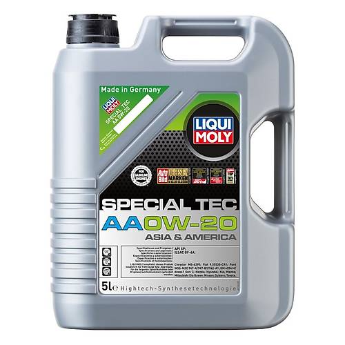 Liqui Moly Special Tec AA 0W-20 Motor Ya 1Lt