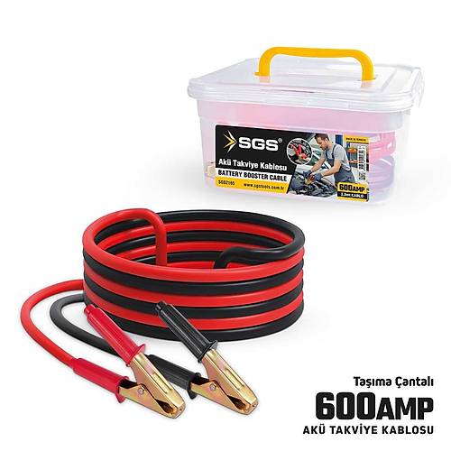 SGS2165 AK� TAKV�YE KABLOSU 600A 2.3MT