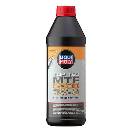 Liqui Moly Top Tec MTF 5200 75W-80 anzman Ya 1 Litre