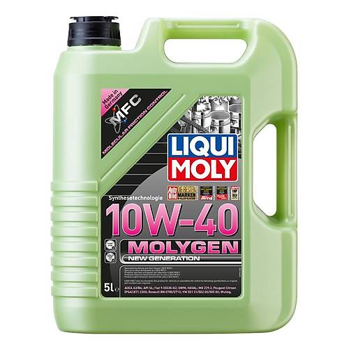 Liqui Moly Molygen New Generation 10W-40 Motor Ya 1Lt