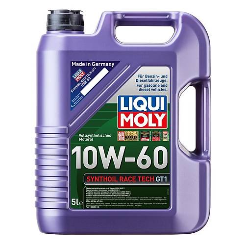 Liqui Moly Synthoil Race Tech GT1 10W-60 Motor Ya 1Lt