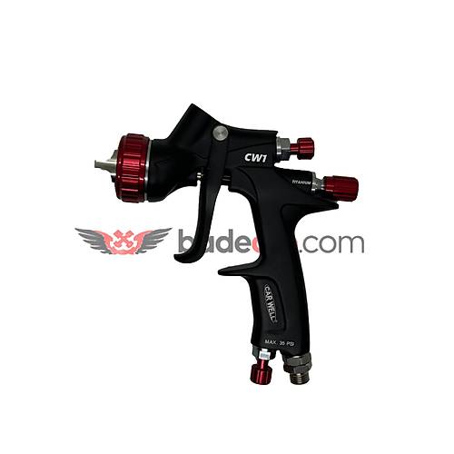 CARWELL CW1 T�TAN�UM BLACK ED�T�ON BOYA TABANCASI �ST. DEPO XRP 1,3 MM