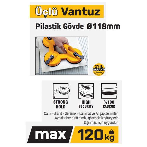 SGS946 VANTUZ 3L (PLASTK) 120KG