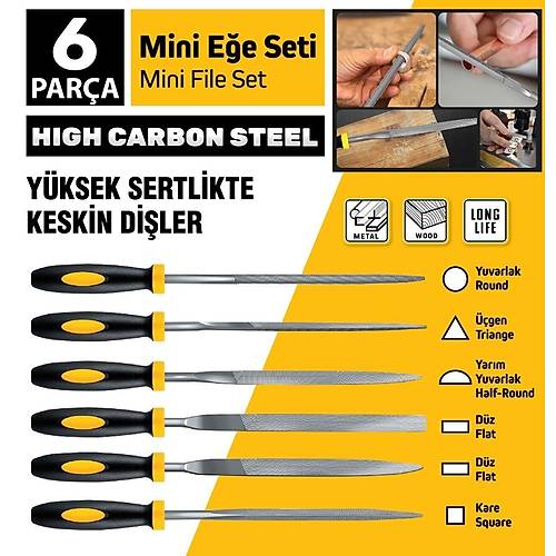 SGS1358 6PARA MN EE SET 5*180MM