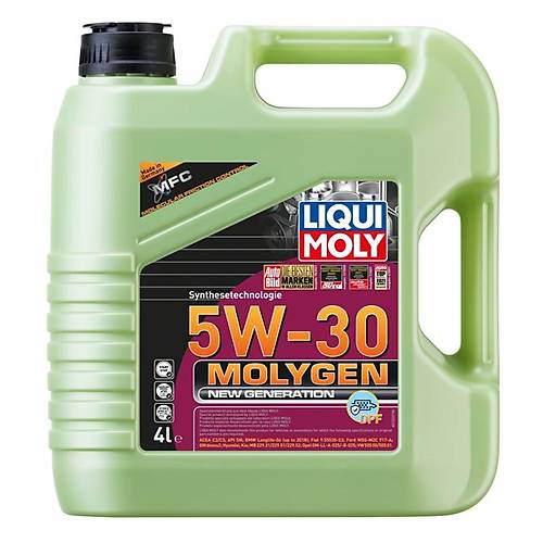 Liqui Moly Molygen New Generation 5W-30 Motor Ya 1Lt