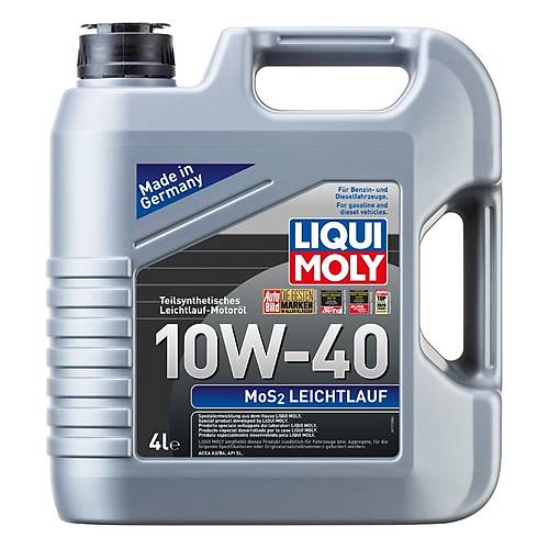 Liqui Moly Mos2 Leichtlauf 10W-40 Motor Ya 1 L