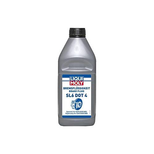 Liqui Moly Bremsflssigkeit DOT 4 Fren Hidrolii 1Lt