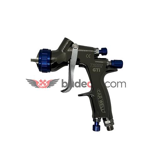 CARWELL T4000 T�TAN�UM BOYA TABANCASI �ST. DEPO HTE 1,3 MM