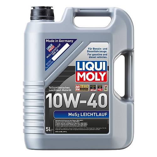 Liqui Moly Mos2 Leichtlauf 10W-40 Motor Ya 1 L