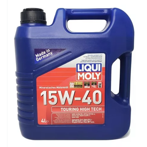 Liqui Moly Touring High Tech 15W-40