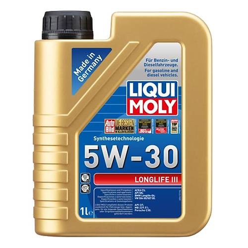 Liqui Moly Longlife III 5W-30 Motor Ya 1Lt