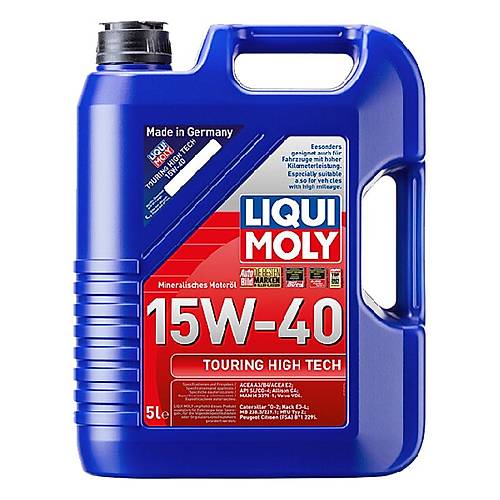 Liqui Moly Touring High Tech 15W-40