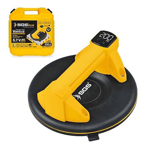 SGS5421 AKL VAKUMLU VANTUZ 3.7V 2.4Ah 200KG