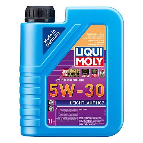 Liqui Moly Leichtlauf HC7 5W-30 Motor Ya 1Lt