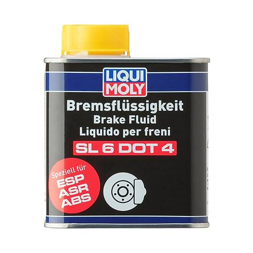 Liqui Moly Brake Fluid SL6 DOT4 Fren Hidrolii 250 Ml