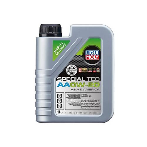 Liqui Moly Special Tec AA 0W-20 Motor Ya 1Lt