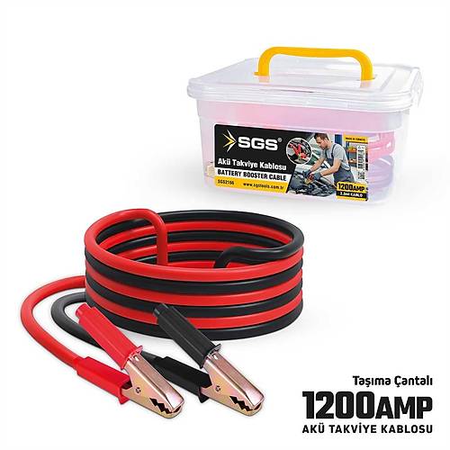 SGS2166 AK� TAKV�YE KABLOSU 1200A 2.3MT