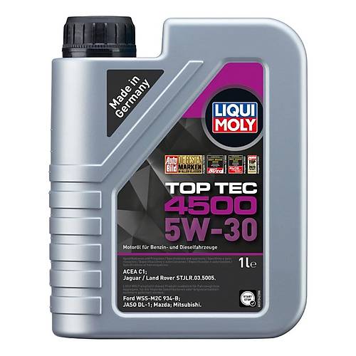 Liqui Moly Top Tec 4500 5W-30 1Lt