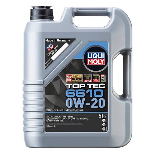 Liqui Moly Top Tec 6610 0W-20 1Lt