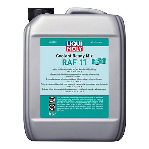 Liqui Moly Radyatr Antifrizi RAF 11 (G 11) Mavi 5 litre