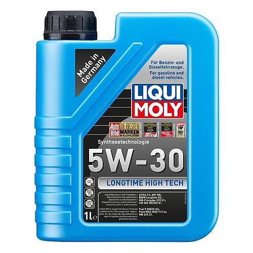 Liqui Moly Longtime High Tech 5W-30 Motor Ya 1Lt