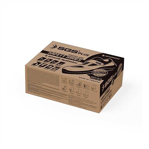 SGS1141 DER� �EL�K BURUNLU �� AYAKKABISI S1 NO:41