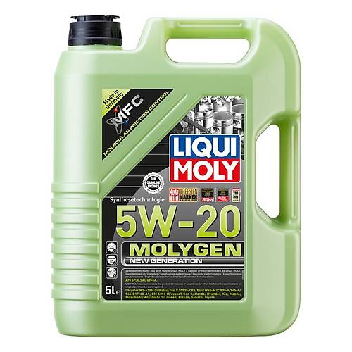 Liqui Moly Molygen New Generation 5W-20 Motor Ya 1 LT