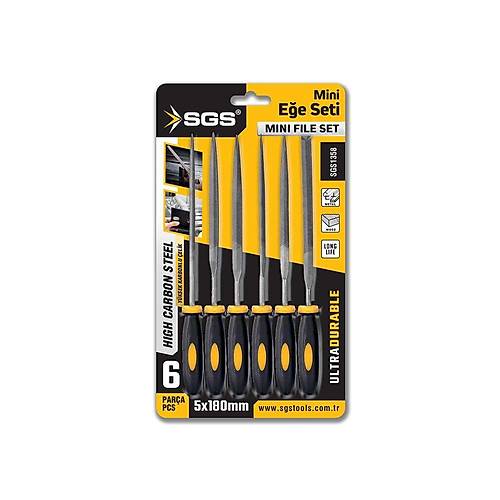 SGS1358 6PARA MN EE SET 5*180MM