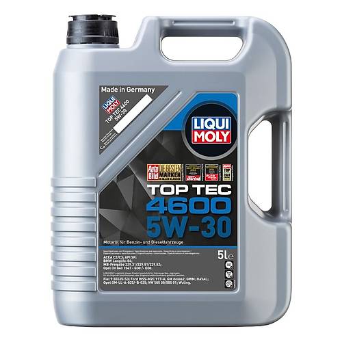 Liqui Moly Top Tec 4600 Dexos2 5W-30 Motor Ya 1 Lt