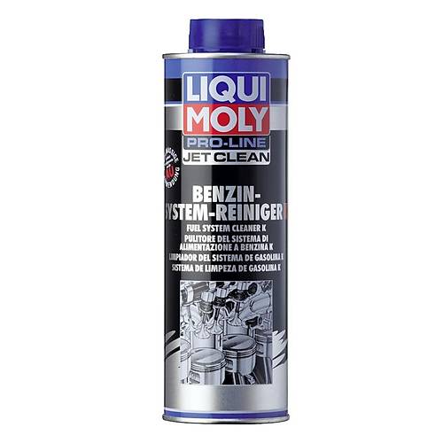 Liqui Moly Pro-Line Jet Clean Benzin Sistem Temizleyici 500 ml