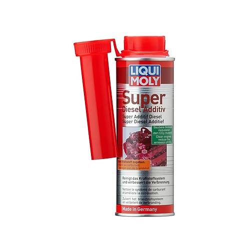 Liqui Moly Super Dizel Enjektr ve Yanma Odas Temizleyici 250 ml