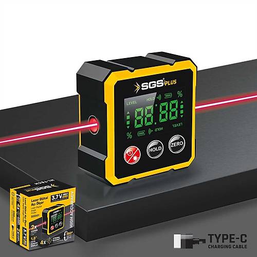 SGS5431 LAZER DJTAL AI LER MIKNATISLI