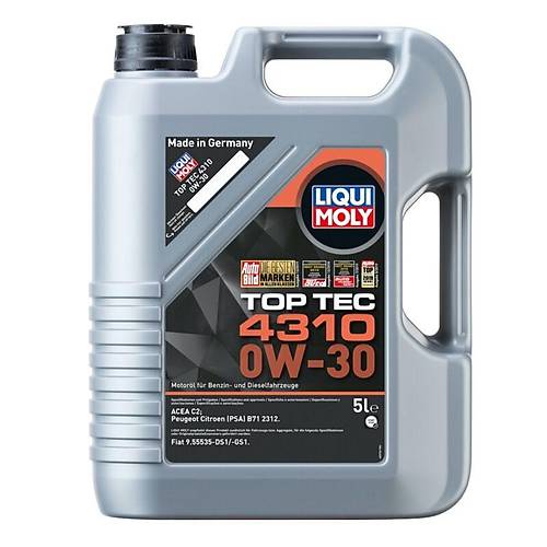 Liqui Moly Top Tec 4310 0W-30 Motor Ya 1 L