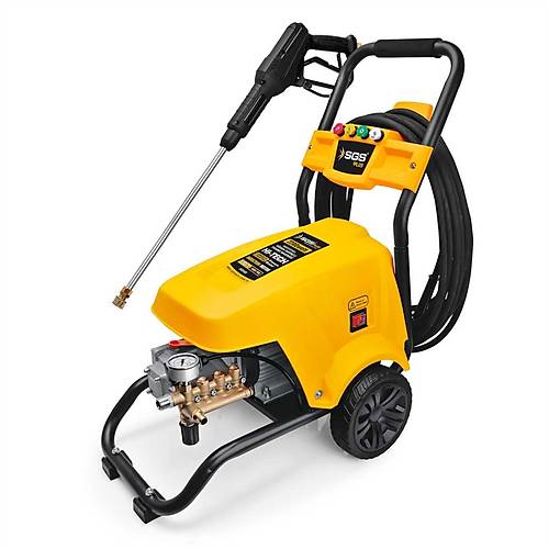 SGS5403 END�STR�YEL BASIN�LI YIKAMA MAK�NASI 2200 WATT 130 BAR �ND�KS�YON MOTOR