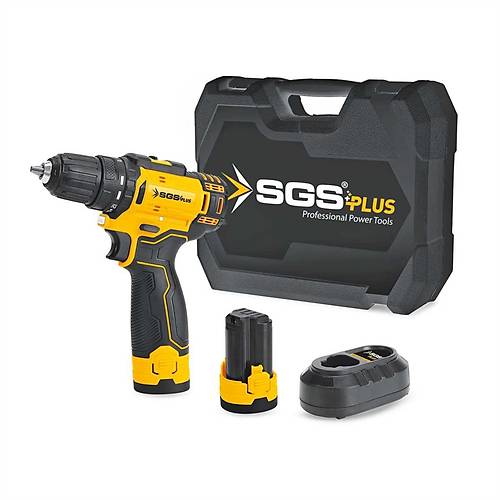 SGS5146 Ak�l� Vidalama Seti 12Volt (2*1.5Ah)