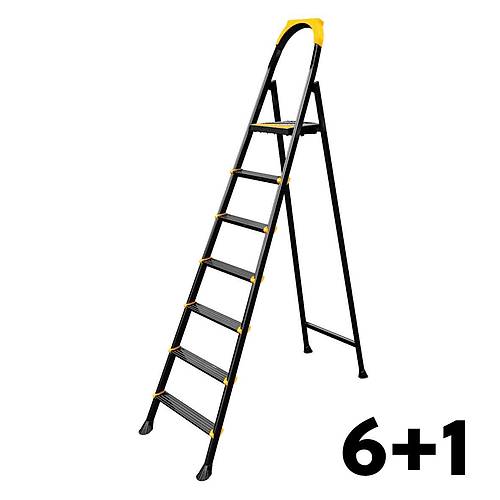 SGS1166 6+1 BASAMAKLI METAL MERD�VEN (HOMESTEP)