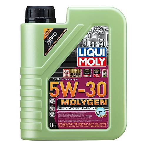 Liqui Moly Molygen New Generation 5W-30 Motor Ya 1Lt