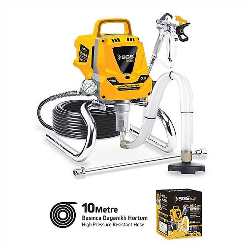 SGS5280 Havas�z Boya P�sk�rtme Makinesi 1010W