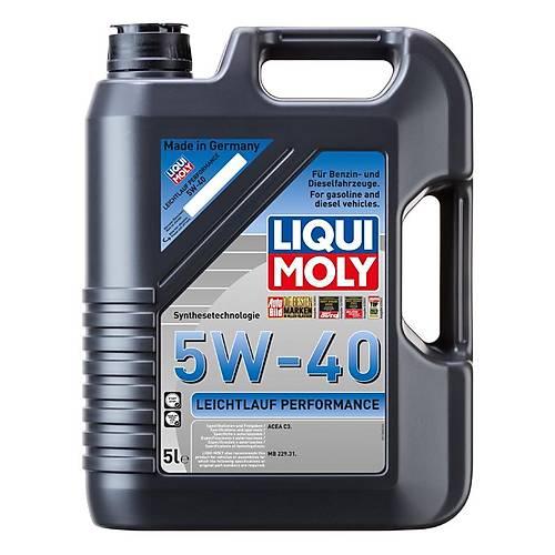 Lqu Moly LEICHTLAUF PERFORMANCE 5W-40 1 L