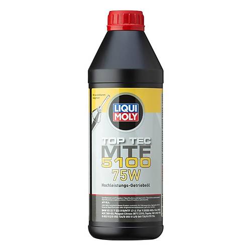 Liqui Moly Top Tec MTF 5100 75W anzman Ya 1 Litre