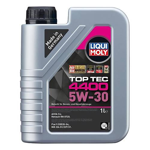 Liqui Moly Top Tec 4400 5W-30 Motor Ya 1Lt